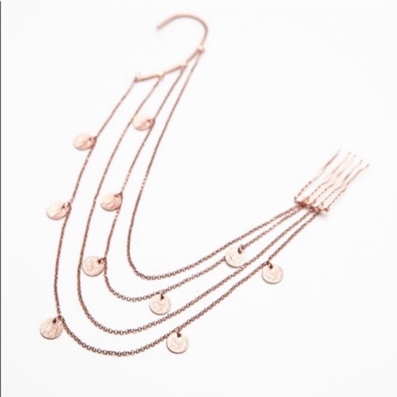 Free people ear to hair cuff - Picture 4 of 4